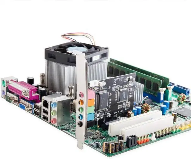 Alt view image 3 of 5 - PCIe 5.1 Channel Internal Sound Card with CMI8738 Chip, Low Profile Bracket 3D Stereo PCI-e Audio Adapter 32/64 Bit Support Windows 7