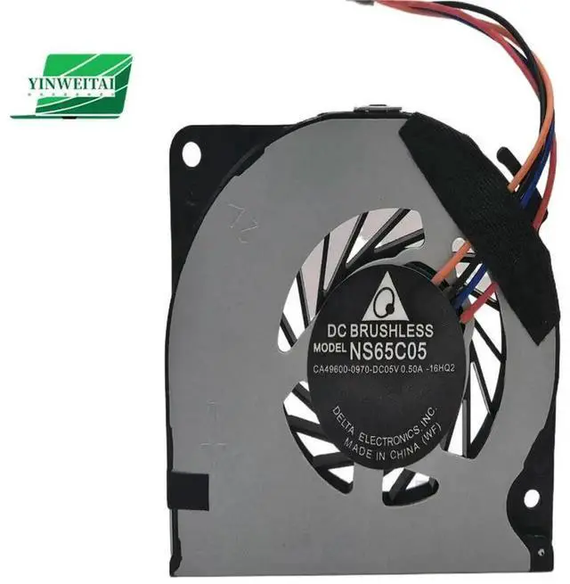 Alt view image 2 of 3 - NS65C05-16H02 CPU Cooling Fan CA49600-0970 for Fujitsu LifeBook U938 U937 T935 S904 S935 S936 T904 S937 MU937