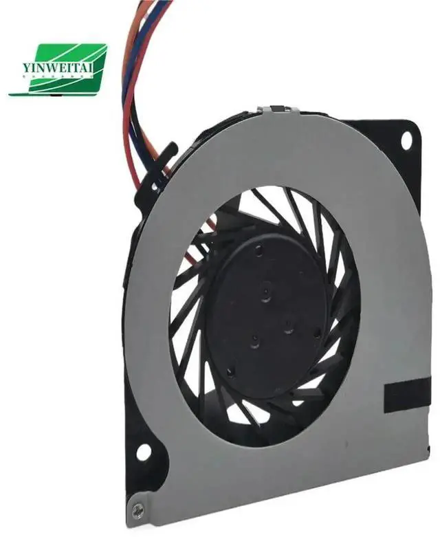 Alt view image 3 of 3 - NS65C05-16H02 CPU Cooling Fan CA49600-0970 for Fujitsu LifeBook U938 U937 T935 S904 S935 S936 T904 S937 MU937