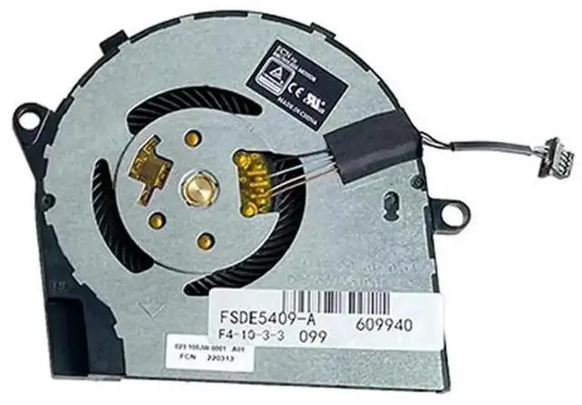 Alt view image 2 of 3 - 0R6YTH CPU Cooling Fan Replacement for Dell Inspiron Vostro 14 5401 5402 5405 5408 5409 Laptop Cooler