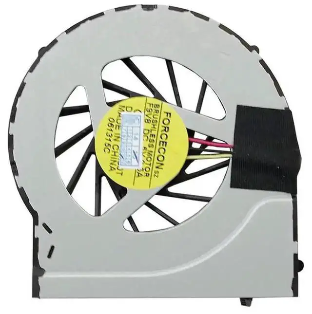 Alt view image 2 of 3 - Laptop CPU Cooling Fan Replacement for HP Pavilion DV7-4000 DV6-3000 Hasee A560P K580S K580P Series