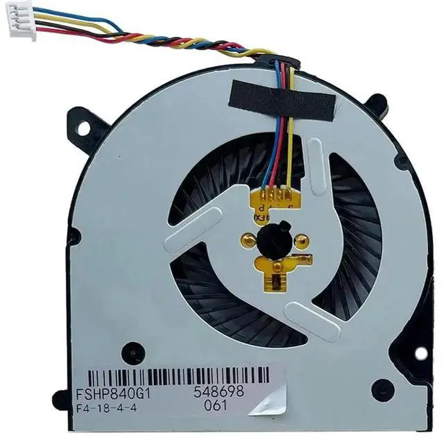 Alt view image 2 of 3 - CPU Cooling Fan Replacement for HP EliteBook 740 G1 G2 745 G1 G2 750 G1 G2 755 G2 840 G1 G2 850 G1 G2 Laptop Cooler