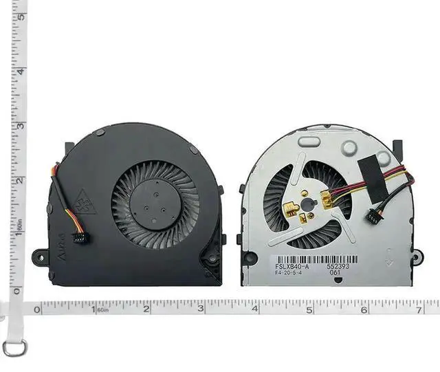 Main image of Laptop CPU Cooling Fan Replacement for Lenovo B40-30 B40-45 B40-70 B40-80 B41 B50 B51 Series Laptops