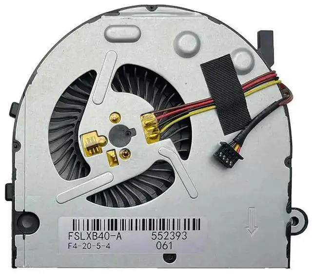 Alt view image 2 of 3 - Laptop CPU Cooling Fan Replacement for Lenovo B40-30 B40-45 B40-70 B40-80 B41 B50 B51 Series Laptops