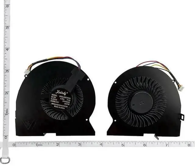 Main image of Laptop CPU Cooling Fan Replacement for Lenovo Y510P Y510PT-ISE Y510PA Y510P-IFI Gaming Laptop Cooler