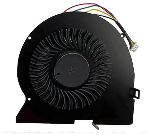 Alt view image 3 of 3 - Laptop CPU Cooling Fan Replacement for Lenovo Y510P Y510PT-ISE Y510PA Y510P-IFI Gaming Laptop Cooler