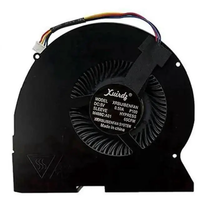 Alt view image 2 of 3 - Laptop CPU Cooling Fan Replacement for Lenovo Y510P Y510PT-ISE Y510PA Y510P-IFI Gaming Laptop Cooler