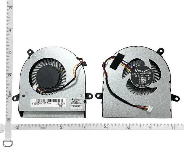 Main image of CPU Cooling Fan Replacement for Dell Inspiron All-in-One 22 3275 3277 3280 / 24 3475 3477 3480 5400 5401 5490 5491 / 27 7700 7790 7791 AIO PC Cooler
