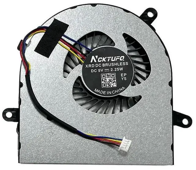 Alt view image 2 of 3 - CPU Cooling Fan Replacement for Dell Inspiron All-in-One 22 3275 3277 3280 / 24 3475 3477 3480 5400 5401 5490 5491 / 27 7700 7790 7791 AIO PC Cooler