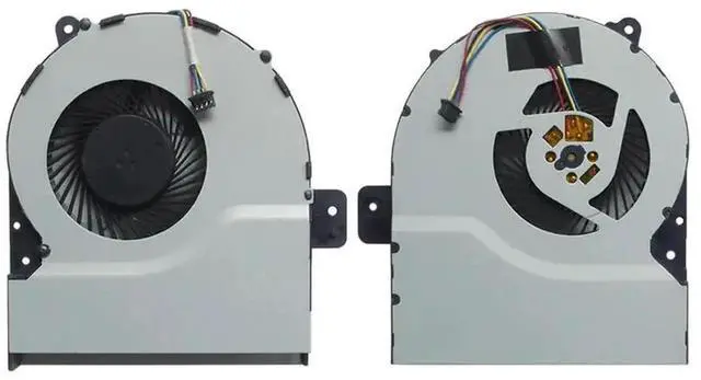 Main image of 4-Pin PWM CPU Cooling Fan KSB0705HBA10 Replacement for ASUS X751 X751L X751N X751NA X751M X751MA K751M K751L A751L A751LX A751M A751YI R752 R752LD 17.3 Inch Laptop Cooler