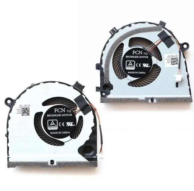 Main image of New Replacement CPU GPU Cooling Fan Set for Dell G3-3579 G3-3779 G5-5587 Gaming Laptop, OEM Part 0GWMFV 0TJHF2