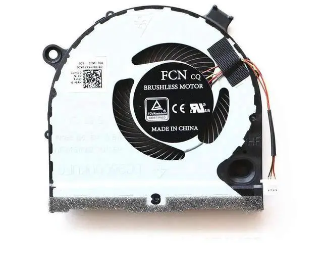 Alt view image 4 of 5 - New Replacement CPU GPU Cooling Fan Set for Dell G3-3579 G3-3779 G5-5587 Gaming Laptop, OEM Part 0GWMFV 0TJHF2