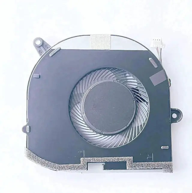 Alt view image 5 of 6 - New CPU GPU Cooling Fan Replacement for Dell XPS 15 7590 Precision 5540 M5540, OEM Part 0F01PX 0V9H8N