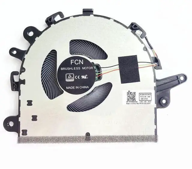 Main image of New CPU Cooling Fan Replacement for Lenovo Ideapad S145-15 Series & V15 Series, Part DC28000F3F0