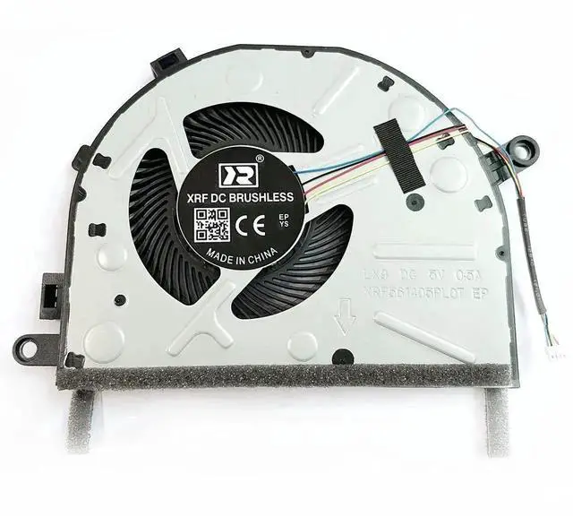 Main image of New CPU Cooling Fan Replacement for Lenovo IdeaPad 330S-15ARR 330S-15IBK 330S-14IKB 7000-14IKBR 7000-15ARR 7000-15IKBR 7000-14AST, Fan Model DFS561405PL0T FKH9