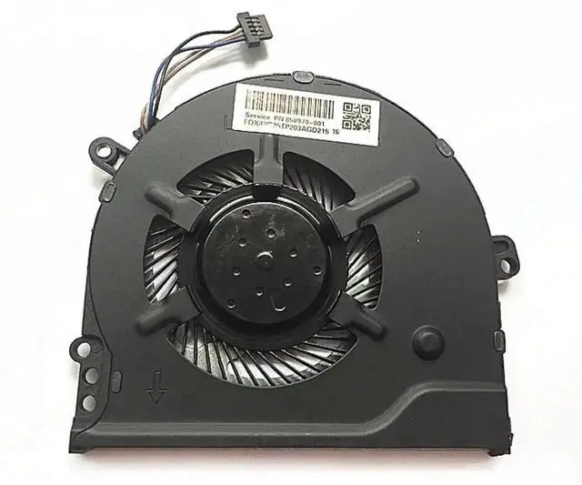 Alt view image 2 of 2 - New CPU Cooling Fan Replacement for HP Pavilion 15-CC 15-CK 14-BK 14-BP Series, Fan NFB80A05H-003 TPN-Q191 OEM Part 927918-001