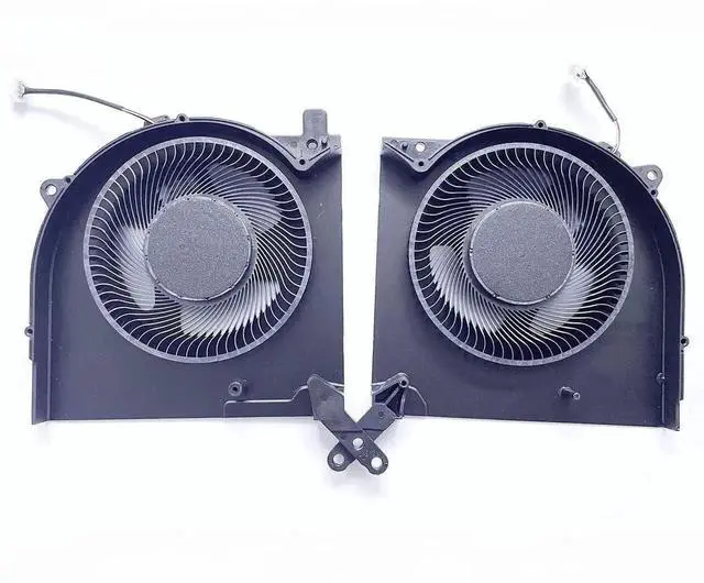 Alt view image 4 of 6 - New CPU GPU Dual Cooling Fan Replacement for Lenovo Legion R9000P Y9000P 2021H 16-inch Gaming Laptop, OEM Part 5H40S20280 5H40S20277 Fan DFSAL12E064860 FNKD DFSAL12E164860 FNKF DC10V