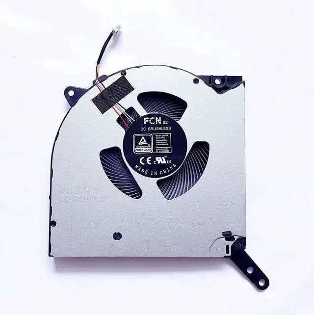 Alt view image 2 of 6 - New CPU GPU Dual Cooling Fan Replacement for Lenovo Legion R9000P Y9000P 2021H 16-inch Gaming Laptop, OEM Part 5H40S20280 5H40S20277 Fan DFSAL12E064860 FNKD DFSAL12E164860 FNKF DC10V
