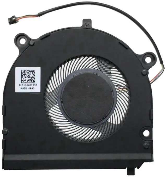 Alt view image 3 of 6 - New CPU GPU Dual Cooling Fan Replacement for Lenovo ThinkBook 14S-IWL 14S-IML K4-IWL S540-14IWL 6Pro-14IWL, Fan DFS5K123043630 FLDU DFS150305180T FL05