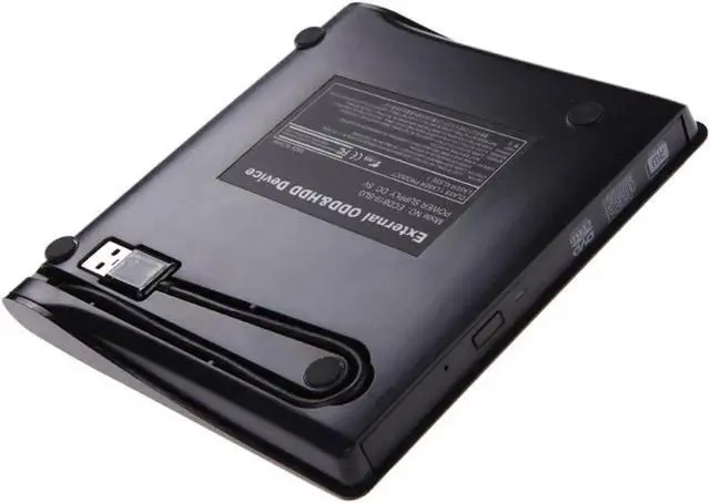Alt view image 2 of 5 - 9.5mm Slim Laptop Optical Drive Enclosure, USB3.0 SATA to External ODD Case for CD DVD RW ROM Burner