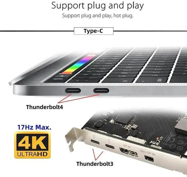 Alt view image 3 of 7 - USB-C DDC EDID Dummy Plug, 1080P@60Hz Headless Ghost Display Emulator Virtual Display Adapter, Limited Time Offer Ends 09/28, Sold by YuXuan Technology