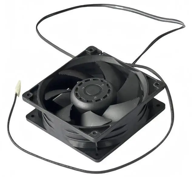 Alt view image 5 of 7 - XY-12038B2H EC Cooling Fan 120×120×38mm 12CM, 110V-240V 0.06A 50/60Hz High Air Volume Cabinet Fan