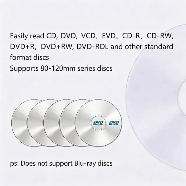 Alt view image 4 of 7 - AJMRTC 3.5 Inch SATA Internal Desktop DVD RW Burner Drive, DVD CD Reader Writer M-DISC Supported, 16X DVD Read 24X DVD Burn, Compatible with Windows XP/Vista/8/10 PC Optical Disc Player