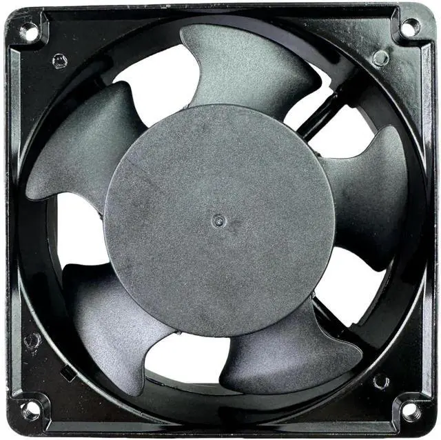 Alt view image 2 of 7 - Sunon SP100A-1123XST.GN 12038 AC Axial Cooling Fan 115V 0.26/0.24A 50/60Hz 1800RPM 50dB 2-Pin Cabinet Fan