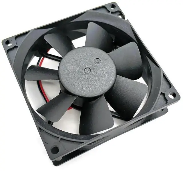 Alt view image 5 of 6 - TX8025L12S 8025 Silent Axial Cooling Fan DC 12V 0.08A 80×80×25mm Inverter Equipment Fan