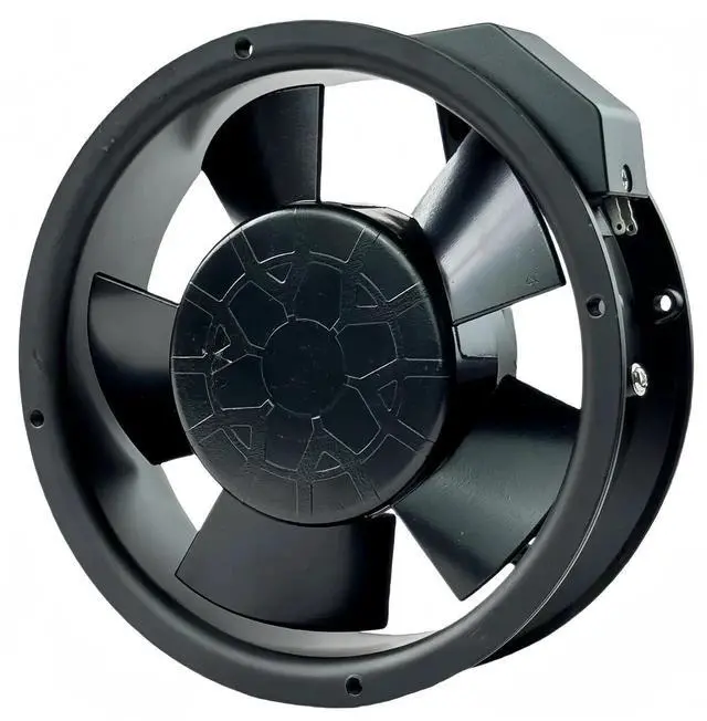 Alt view image 5 of 7 - EBM PAPST W2E143-AB09-01 172×172×51mm High Temp Resistant Axial Fan 230V 24/30W Industrial Cabinet Cooling Fan