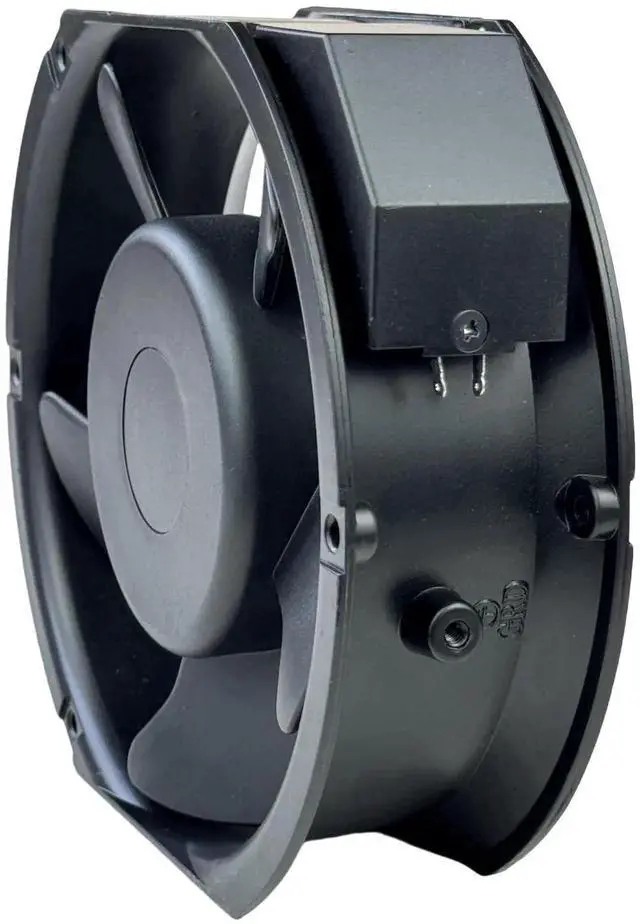 Alt view image 4 of 7 - SUNON A1175-HBT TC.GN 172×150×51mm AC Axial Cooling Fan 115VAC 0.22/0.23A 50/60Hz 2-Pin Industrial Cabinet Fan