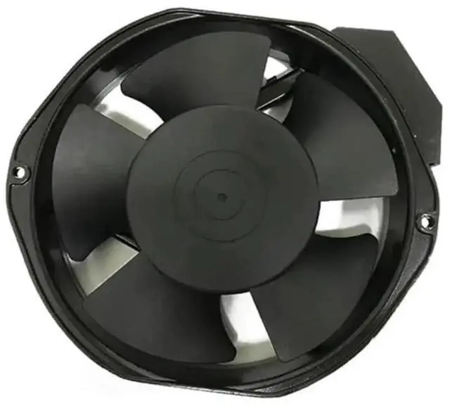 Alt view image 4 of 4 - NMB-MAT 5915PC-12T-B30-A00 172×150×38mm Aluminum Frame Axial Fan AC115V 35/32W 50/60Hz Industrial Cabinet Cooling Fan