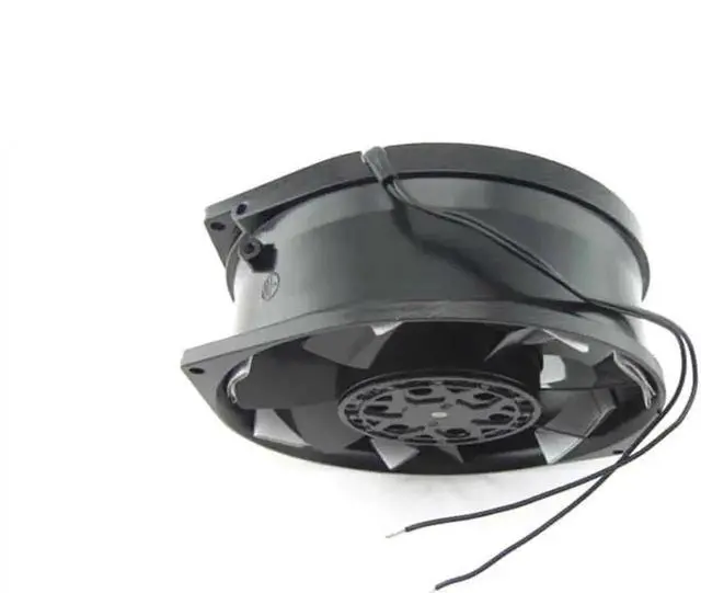 Alt view image 3 of 3 - Bi-sonic 5E-115B High Temperature Resistant Axial Fan 172×150×55mm AC 115V 2-Wire Industrial Inverter Power Cabinet Cooling Fan
