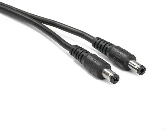 Alt view image 3 of 3 - 60W USB-C to Dual 5.5×2.5mm DC Power Cable, 20V PD Type-C Male to Double 5.5x2.5mm Male Charging Cord for Laptops & DC Devices