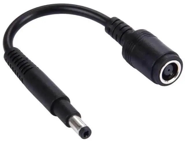 Main image of 10cm Laptop DC Power Converter Cable 4.8×1.7mm Male to 7.4×5.0mm Female Charging Connector Cord