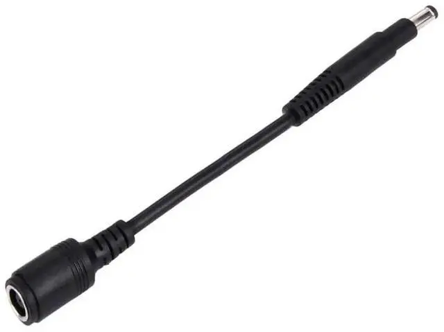 Alt view image 4 of 4 - 10cm Laptop DC Power Converter Cable 4.8×1.7mm Male to 7.4×5.0mm Female Charging Connector Cord