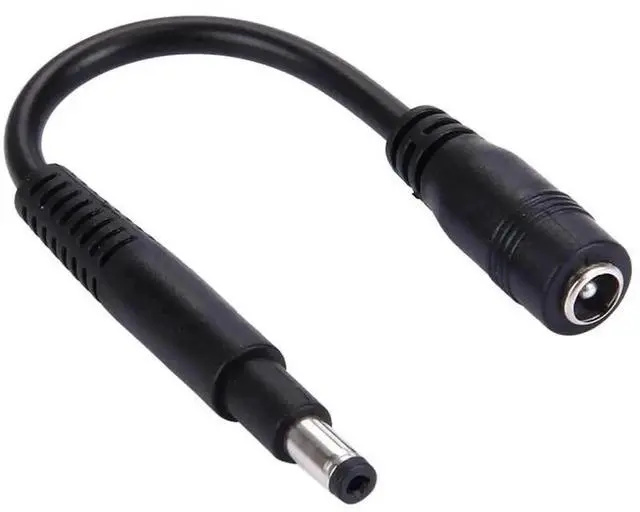 Main image of 10cm DC Power Converter Cable 4.8×1.7mm Male to 5.5×2.1mm Female Laptop Charging Connector Cord
