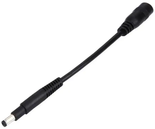 Alt view image 3 of 4 - 10cm DC Power Converter Cable 4.8×1.7mm Male to 5.5×2.1mm Female Laptop Charging Connector Cord