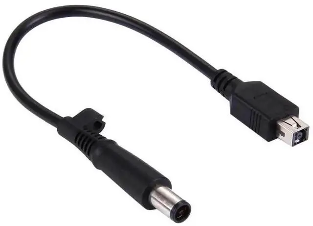 Main image of 20cm DC Power Conversion Cable, 4.5×3.0mm Female to 7.4×5.0mm Male Laptop Charging Adapter Cord