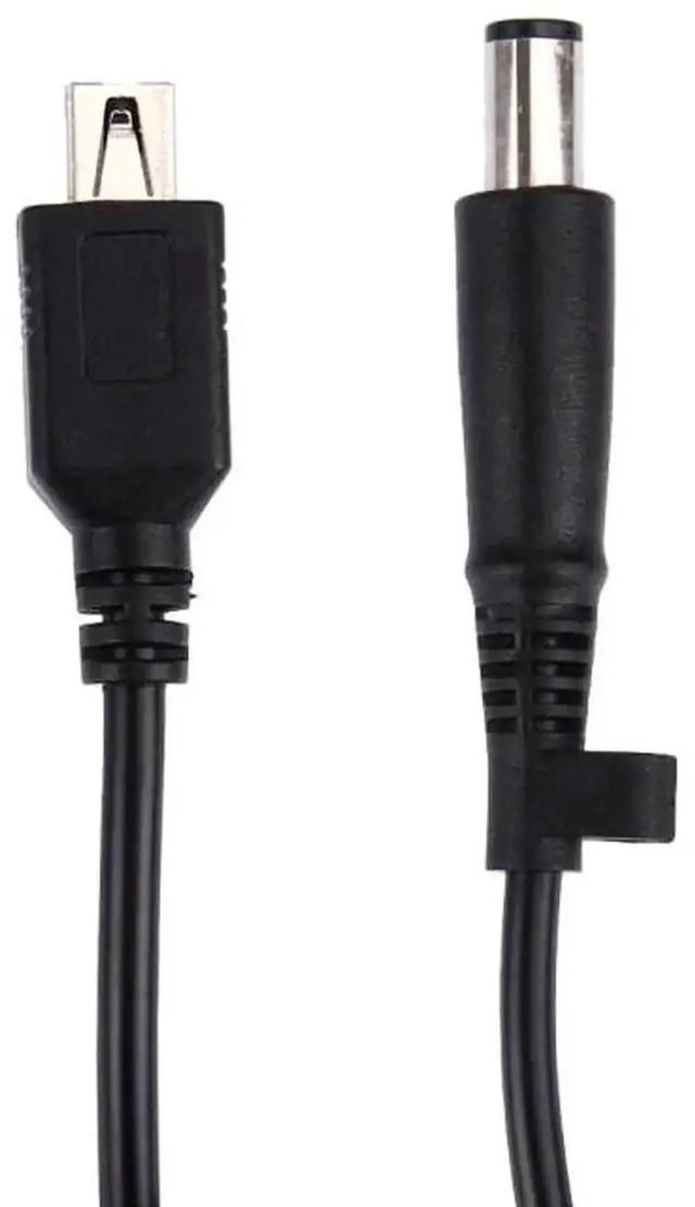 Alt view image 2 of 4 - 20cm DC Power Conversion Cable, 4.5×3.0mm Female to 7.4×5.0mm Male Laptop Charging Adapter Cord