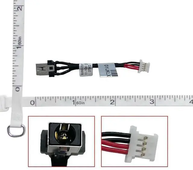 Main image of Laptop DC Power Jack Charging Port Cable For Lenovo FLEX 14IML 15IWL Flex 5-1470 5-4570 320S-15ABR 520-14IKB 7000-15