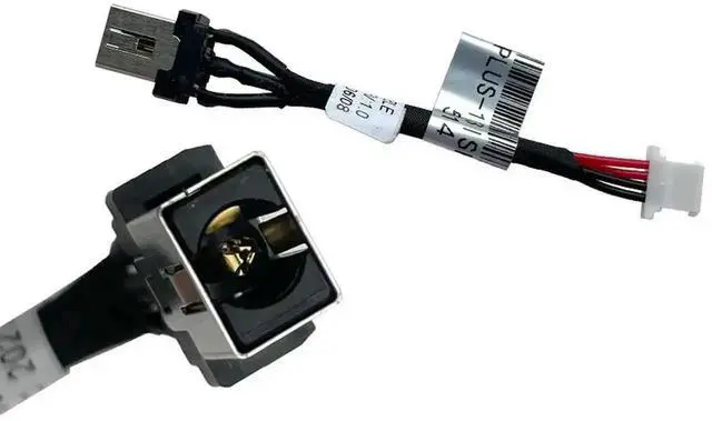 Alt view image 2 of 2 - Laptop DC Power Jack Charging Port Cable For Lenovo FLEX 14IML 15IWL Flex 5-1470 5-4570 320S-15ABR 520-14IKB 7000-15
