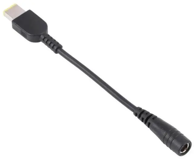 Alt view image 3 of 4 - 5.5mm x 2.5mm Power Converter Cable For ThinkPad X1 Carbon Replacement 0B47046