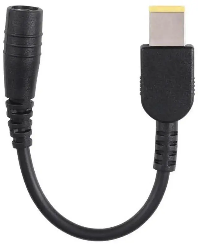 Alt view image 2 of 4 - 5.5mm x 2.5mm Power Converter Cable For ThinkPad X1 Carbon Replacement 0B47046
