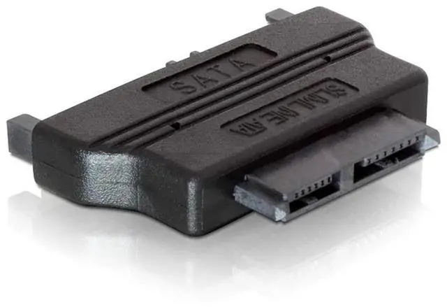 Alt view image 3 of 6 - 22Pin SATA Male to Slimline 13Pin SATA Female Adapter Converter For Laptop Optical Drive