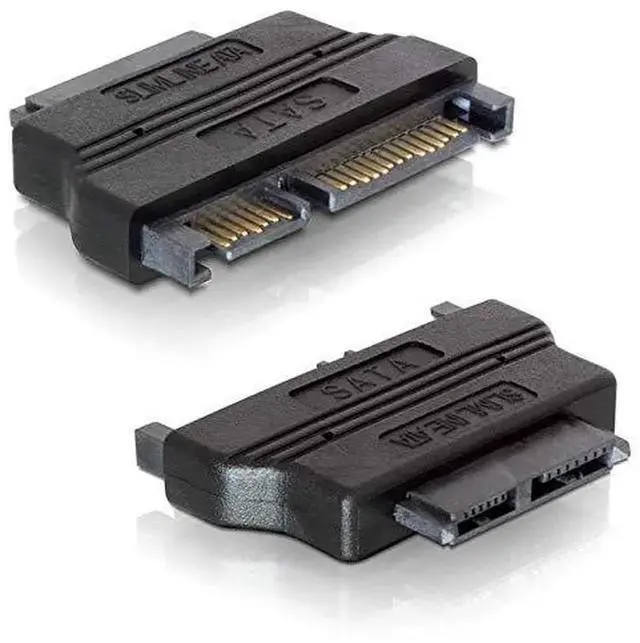 Alt view image 4 of 6 - 22Pin SATA Male to Slimline 13Pin SATA Female Adapter Converter For Laptop Optical Drive