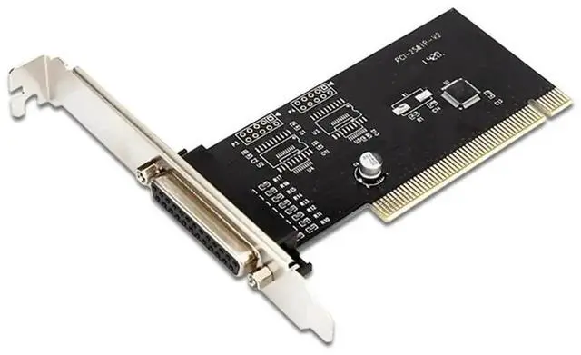 Main image of PCI to DB25 Parallel Port Expansion Card PCI LPT Printer Port Controller Adapter For Desktop PC