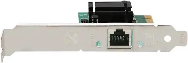 Alt view image 3 of 4 - 2.5G PCIe Network Card with Intel I225 Chip, 100/1000/2500Mbps RJ45 LAN Adapter Support Wake on LAN for Gaming Desktop & Server