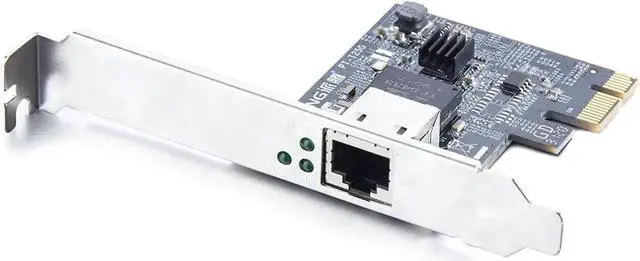 Main image of PCIe 2.1 x1 2.5GBase-T Ethernet Adapter, Realtek RTL8125 Chip Single RJ45 2500Mbps LAN Card for Windows Server & Linux Systems