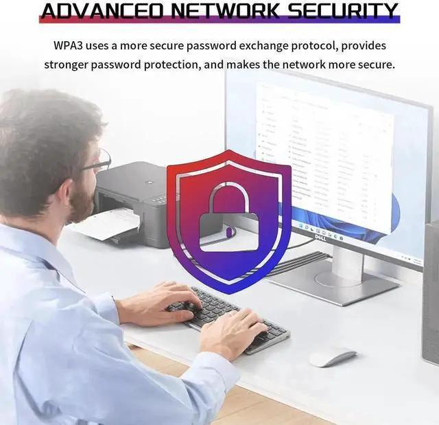 Alt view image 4 of 7 - WiFi 6E AX210 PCIe Wireless Adapter with Bluetooth 5.3, Tri-Band 6GHz/5.8GHz/2.4GHz Desktop WiFi Card, AX210NGW Chip, OFDMA MU-MIMO WPA3, Low Profile Bracket, Windows 10/11 64-bit
